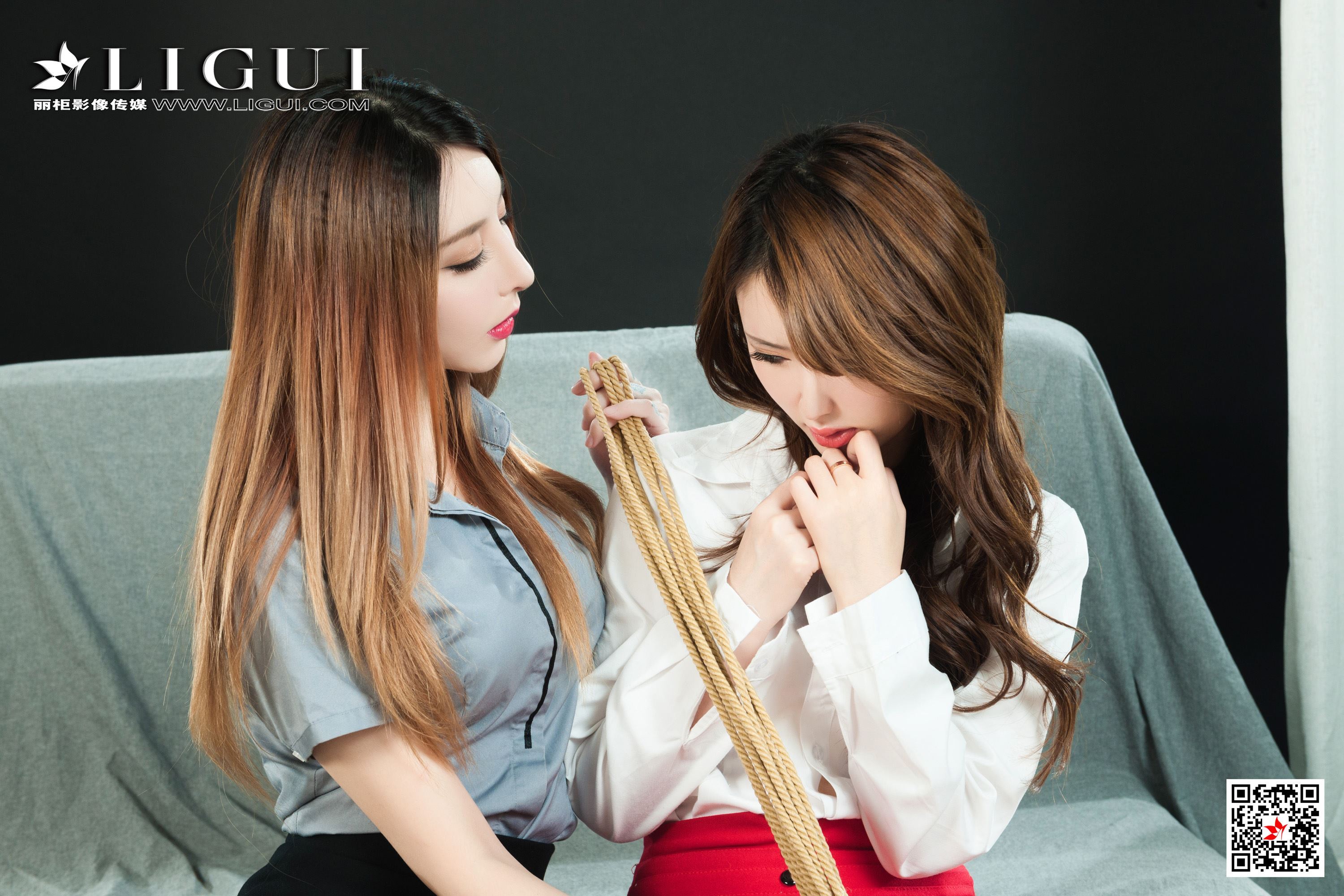 Ligui丽柜 2021.08.13 网络丽人 Model 兔子&妖妖